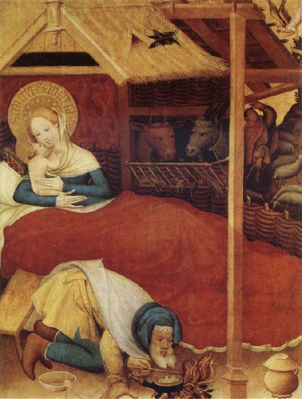 The Nativity, Konrad of Soest